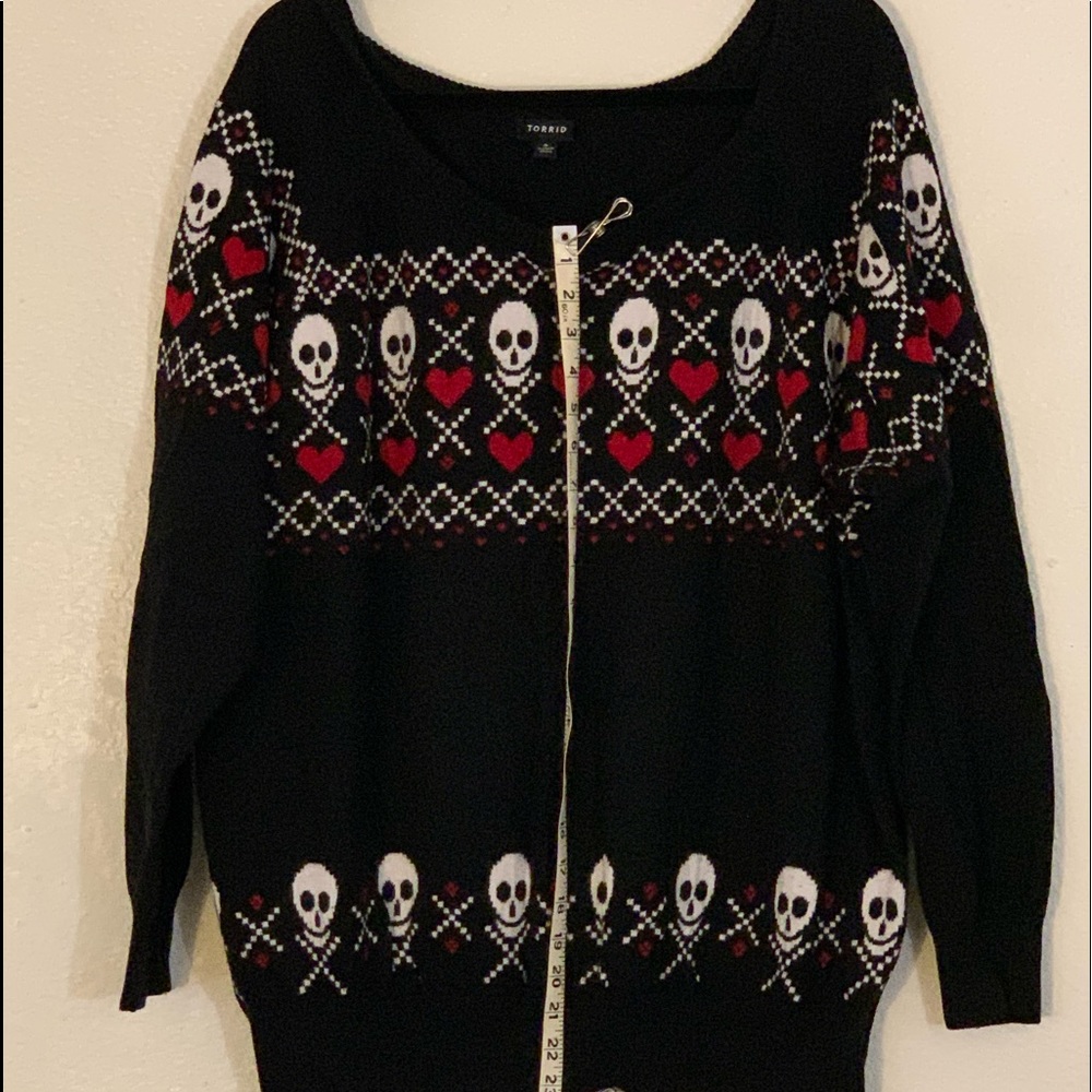 Torrid sweater